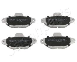 JAPANPARTS PA0227AF - JAPAN BRAKE PAD SET