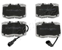 JAPANPARTS PA0234AF - JAPAN BRAKE PAD SET
