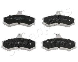 JAPANPARTS PA0236AF - JAPAN BRAKE PAD SET