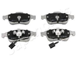 JAPANPARTS PA0243AF - JAPAN BRAKE PAD SET