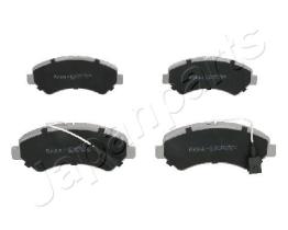 JAPANPARTS PA0245AF - JAPAN BRAKE PAD SET