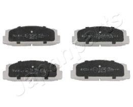 JAPANPARTS PA0249AF - JAPAN BRAKE PAD SET