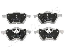 JAPANPARTS PA0312AF - JAPAN BRAKE PAD SET