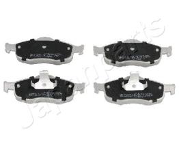 JAPANPARTS PA0317AF - JAPAN BRAKE PAD SET