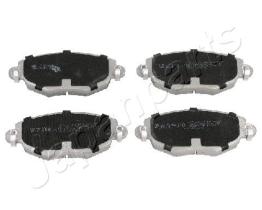 JAPANPARTS PA0318AF - JAPAN BRAKE PAD SET