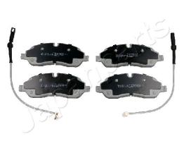 JAPANPARTS PA0320AF - JAPAN BRAKE PAD SET
