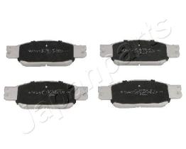 JAPANPARTS PA0338AF - JAPAN BRAKE PAD SET