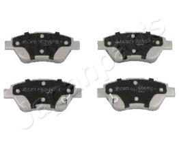 JAPANPARTS PA0400AF - JAPAN BRAKE PAD SET