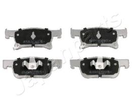 JAPANPARTS PA0401AF - JAPAN BRAKE PAD SET