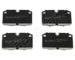 JAPANPARTS PA0406AF - JAPAN BRAKE PAD SET