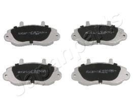 JAPANPARTS PA0408AF - JAPAN BRAKE PAD SET