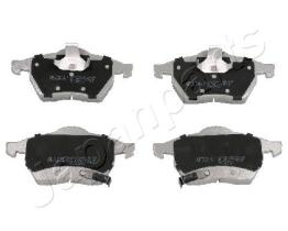 JAPANPARTS PA0412AF - JAPAN BRAKE PAD SET