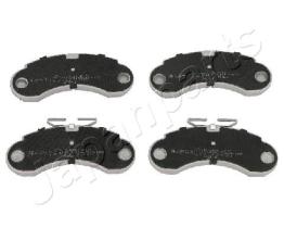JAPANPARTS PA0500AF - JAPAN BRAKE PAD SET