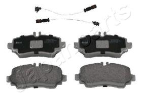 JAPANPARTS PA0501AF - JAPAN BRAKE PAD SET
