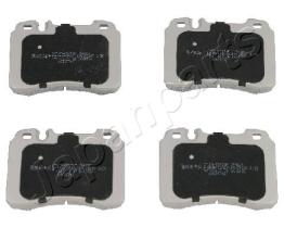JAPANPARTS PA0505AF - JAPAN BRAKE PAD SET