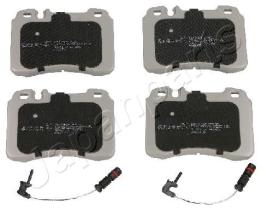 JAPANPARTS PA0506AF - JAPAN BRAKE PAD SET