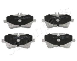 JAPANPARTS PA0509AF - JAPAN BRAKE PAD SET
