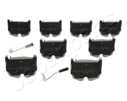 JAPANPARTS PA0514AF - JAPAN BRAKE PAD SET
