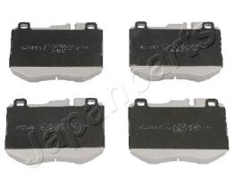 JAPANPARTS PA0516AF - JAPAN BRAKE PAD SET