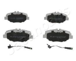 JAPANPARTS PA0524AF - JAPAN BRAKE PAD SET