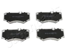 JAPANPARTS PA0530AF - JAPAN BRAKE PAD SET