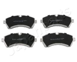 JAPANPARTS PA0539AF - JAPAN BRAKE PAD SET