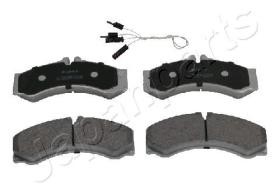JAPANPARTS PA0540AF - JAPAN BRAKE PAD SET