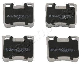 JAPANPARTS PA0600AF - JAPAN BRAKE PAD SET