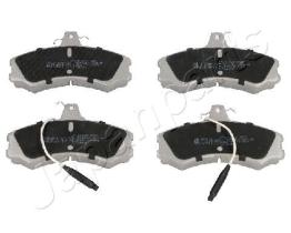 JAPANPARTS PA0606AF - JAPAN BRAKE PAD SET
