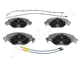 JAPANPARTS PA0616AF - JAPAN BRAKE PAD SET