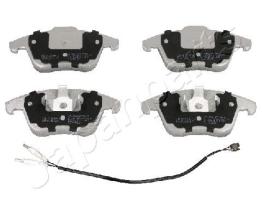 JAPANPARTS PA0618AF - JAPAN BRAKE PAD SET