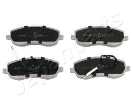 JAPANPARTS PA0621AF - JAPAN BRAKE PAD SET