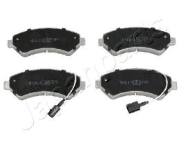 JAPANPARTS PA0625AF - JAPAN BRAKE PAD SET