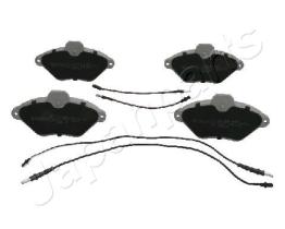 JAPANPARTS PA0629AF - JAPAN BRAKE PAD SET