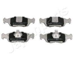 JAPANPARTS PA0633AF - JAPAN BRAKE PAD SET