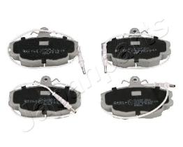 JAPANPARTS PA0635AF - JAPAN BRAKE PAD SET