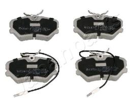 JAPANPARTS PA0637AF - JAPAN BRAKE PAD SET