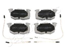 JAPANPARTS PA0639AF - JAPAN BRAKE PAD SET