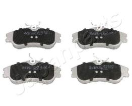 JAPANPARTS PA0643AF - JAPAN BRAKE PAD SET