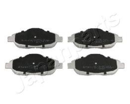 JAPANPARTS PA0644AF - JAPAN BRAKE PAD SET
