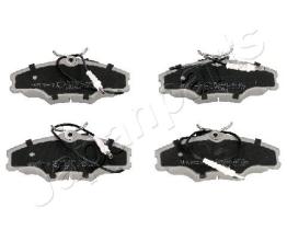 JAPANPARTS PA0650AF - JAPAN BRAKE PAD SET