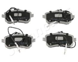 JAPANPARTS PA0652AF - JAPAN BRAKE PAD SET