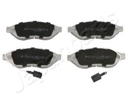 JAPANPARTS PA0655AF - JAPAN BRAKE PAD SET