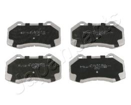 JAPANPARTS PA0703AF - JAPAN BRAKE PAD SET