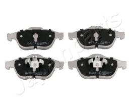 JAPANPARTS PA0706AF - JAPAN BRAKE PAD SET