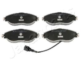 JAPANPARTS PA0908AF - JAPAN BRAKE PAD SET