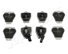 JAPANPARTS PA0920AF - JAPAN BRAKE PAD SET