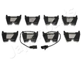JAPANPARTS PA0922AF - JAPAN BRAKE PAD SET