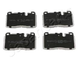 JAPANPARTS PA0924AF - JAPAN BRAKE PAD SET