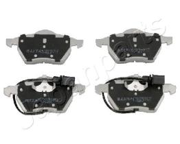JAPANPARTS PA0927AF - JAPAN BRAKE PAD SET